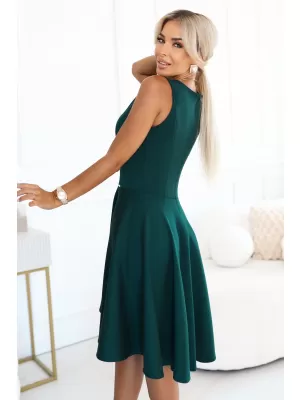 Kleid NUMOCO 575-2 dunkelgrün