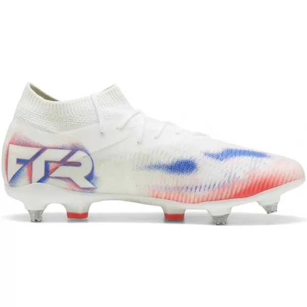  Herrenschuhe PUMA FUTURE 8 MATCH MXSG 10859401 WHITE/ WEIß/PUMA SCHWARZ/ROT LEUCHTEND 