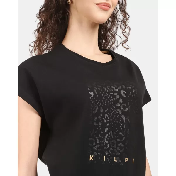  Damen-T-Shirt KILPI JERSIE-W ZL0305KI SCHWARZ 