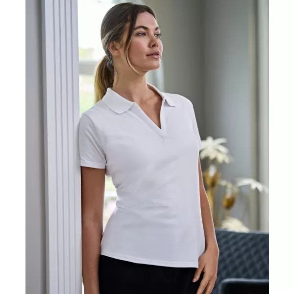  Damen-T-Shirt TEE JAYS | TJ 1409 WEIß 