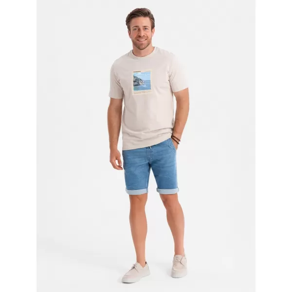  Shorts OMBRE OM-SRDS-0161 HELLBLAU 