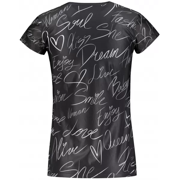  Damen Freizeitshirt Premium ALTISPORT VOJ/ALW084TR06 SCHWARZ 