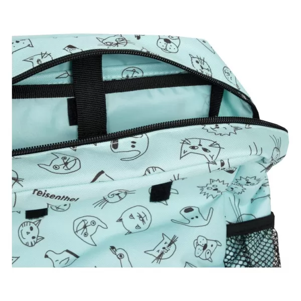  Rucksack REISENTHEL BACKPACK KIDS KATZEN UND HUNDE MINZE 