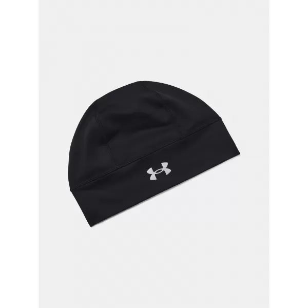  Herrenmütze UNDER ARMOUR UA MEN'S STORM LAUNCH BEANIE 1380001-001 SCHWARZ 