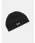 Herrenmütze UNDER ARMOUR UA MEN'S STORM LAUNCH BEANIE 1380001-001 SCHWARZ