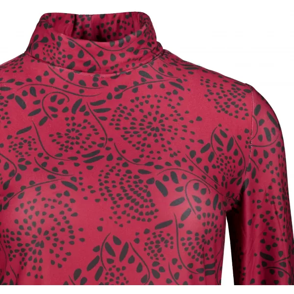  Damen-T-Shirt KIXMI VENUS BURGUND 
