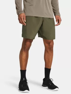 Herrenshorts UNDER ARMOUR UA WOVEN WDMK SHORTS 1383356-390 GRÜN
