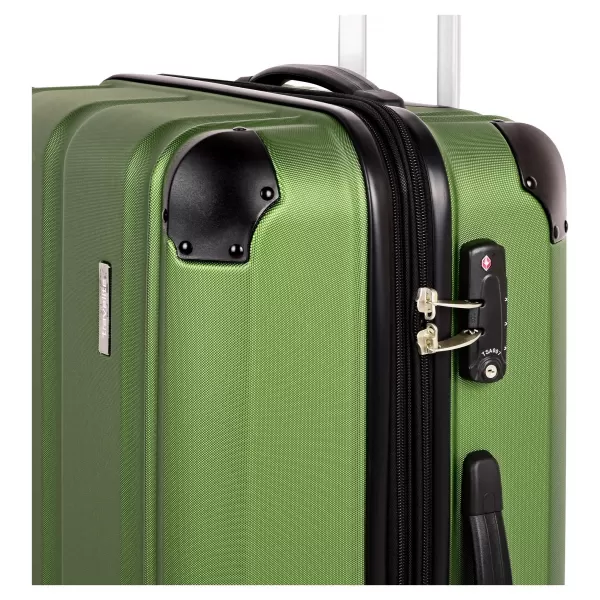  Koffer TRAVELITE CITY 4W M GRÜN 