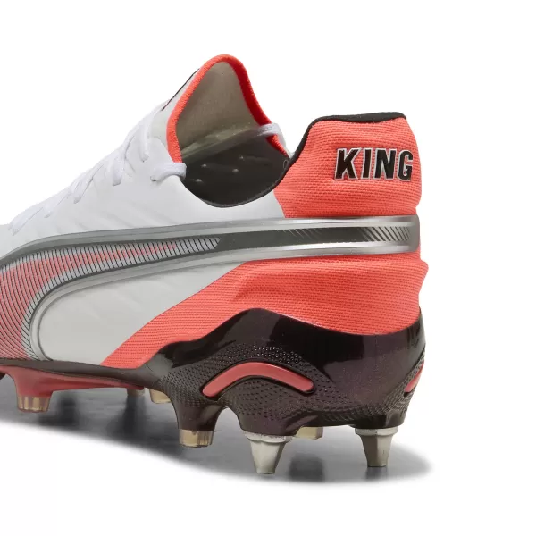  Herren Fußballstiefel PUMA KING ULTIMATE MXSG 10881701 PUMA WEIß/PUMA SILBER 
