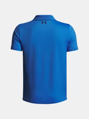 T-Shirt für Jungen UNDER ARMOUR UA MATCHPLAY POLO 1377346-402 BLAU