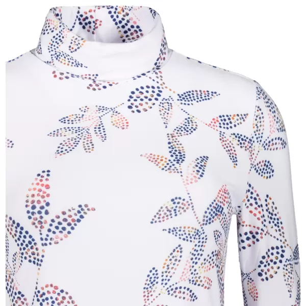  Damen-T-Shirt ALTISPORT GERDA WEIß 