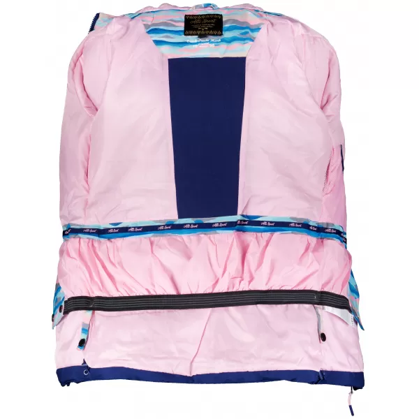  Winterjacke für Damen ALTISPORT GELSI DUNKELBLAU 