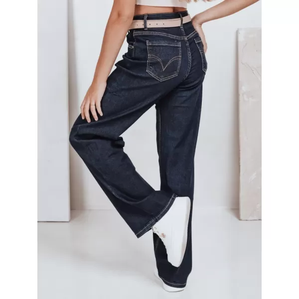  Damenhosen DSTREET UY2769 BLAU 