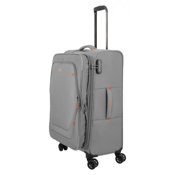  Koffer TRAVELITE UMBRIA M RAUCHGRAU 
