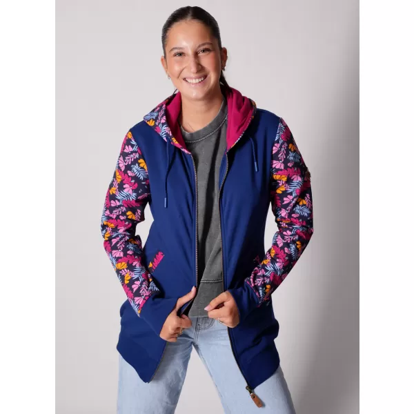  Damen-Sweatshirt ALTISPORT GALAH DUNKELBLAU 
