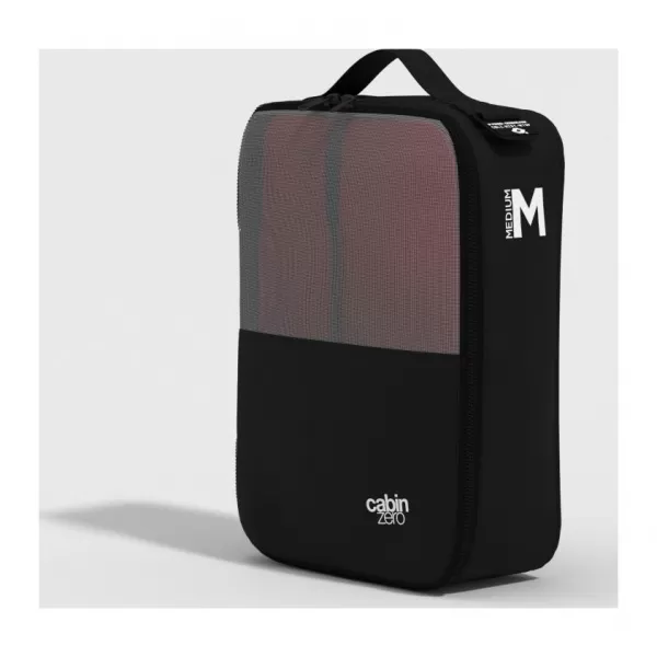  Veranstalter CABINZERO LUX PACKING CUBE MEDIUM ABSOLUT SCHWARZ 