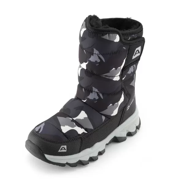  Kinderschuhe ALPINE PRO IREMO SCHWARZ 