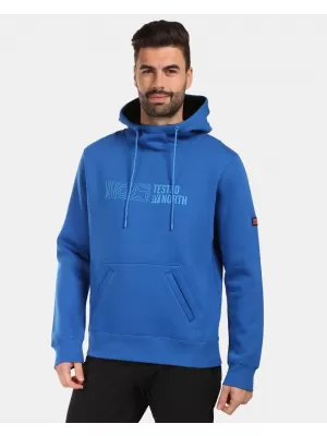 Herren-Sweatshirt KILPI NORTHEN-M ZM0211KI DUNKELBLAU