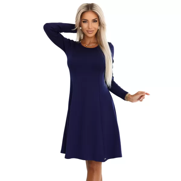  Kleid NUMOCO 567-2 DUNKELBLAU 