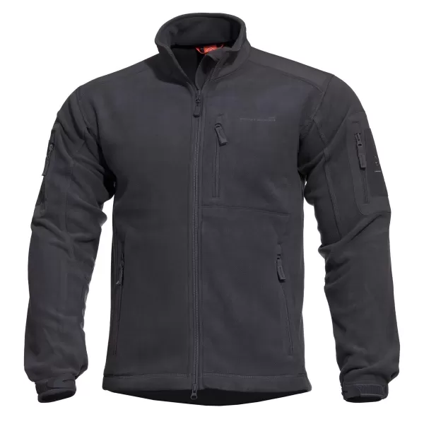  Fleece-Sweatshirt PENTAGON PERSEUS 2.0 FLEECE JACKET K08025 SCHWARZ 