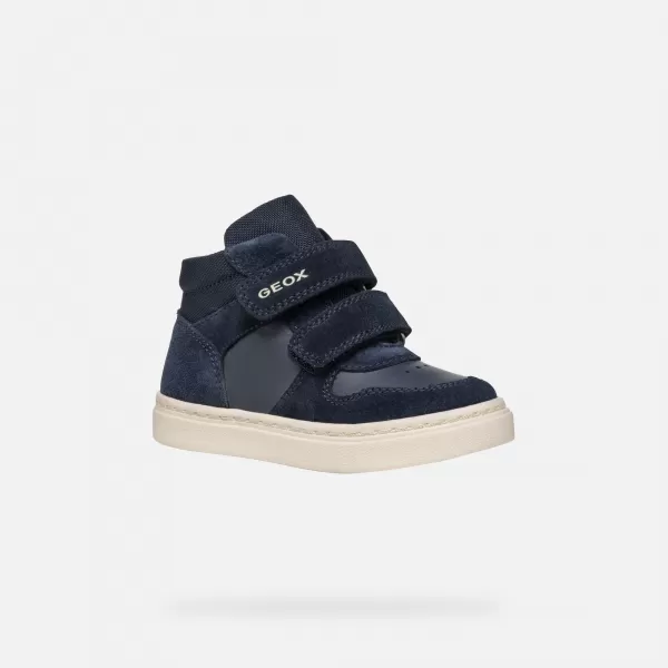  Turnschuhe für Jungen GEOX NASHIK DUNKELBLAU 
