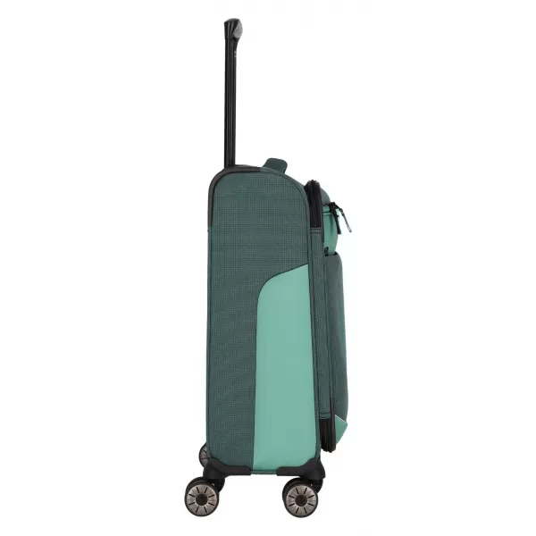  Koffer TRAVELITE VIIA 4W S GRÜN 
