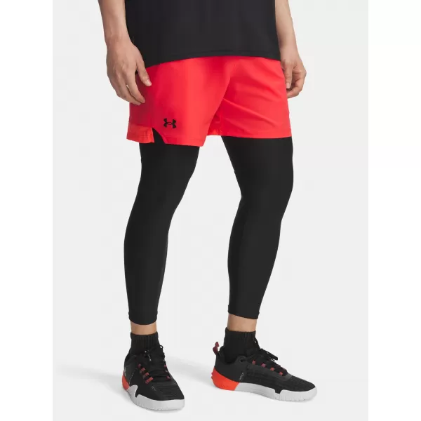  Herrenshorts UNDER ARMOUR UA VANISH WOVEN 6IN SHORTS ROT 