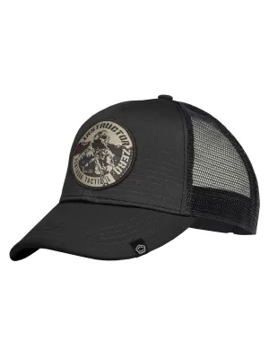 Kappe PENTAGON ERA CAP INSTRUCTOR ZERO K13048 SCHWARZ