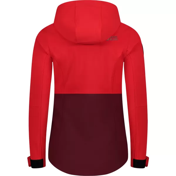  Softshell-Anorak für Damen NORDBLANC NBWSL8275 ROT 