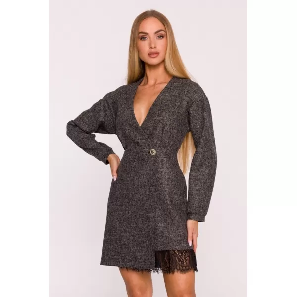  Kleid MOE M871 SCHWARZ 