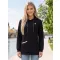 Damen-Sweatshirt ALTISPORT GITA SCHWARZ