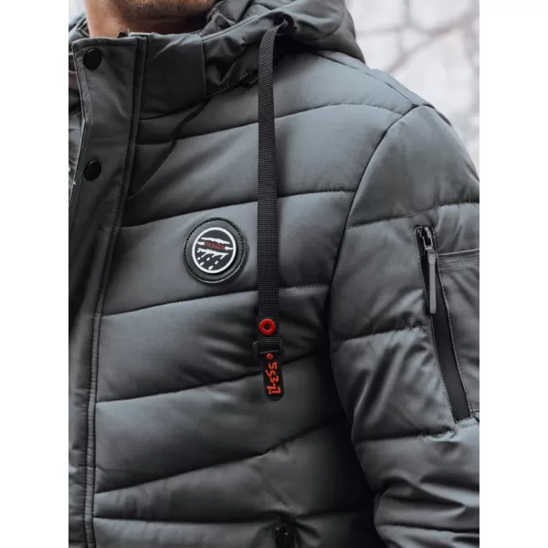  Jacke DSTREET TX5057 DUNKELGRAU 
