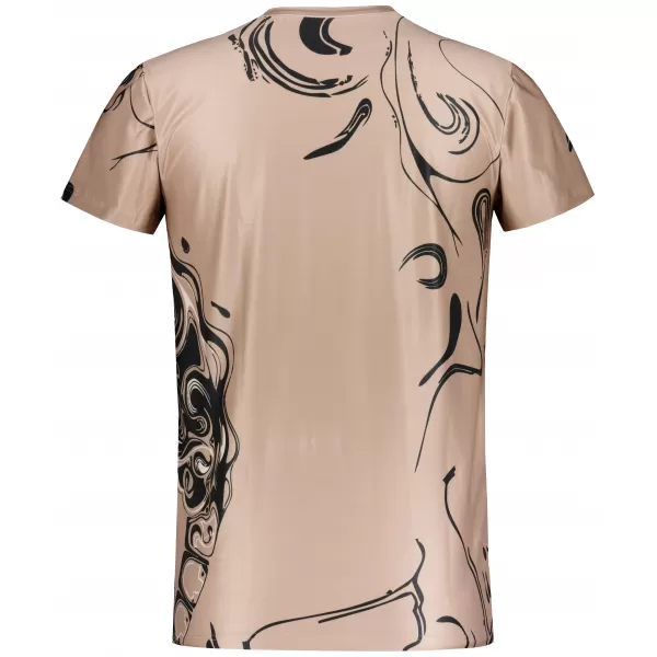  Herren Freizeithemd Premium ALTISPORT VOJ/ALM122TR06 BEIGE 