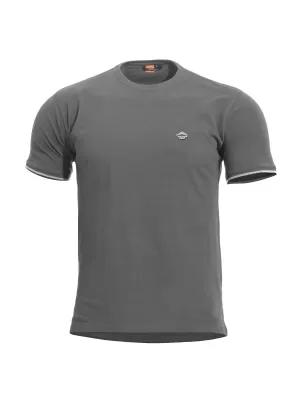 T-Shirt PENTAGON LEVANTES CREWNECK STRIPES K09026 WOLF/GRAU
