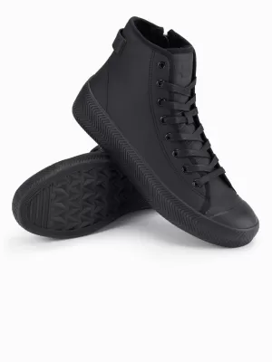 Herrenschuhe OMBRE OM-FOTH-0184 SCHWARZ