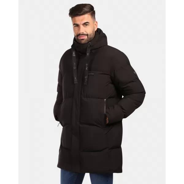  Herrenjacke KILPI NELSON-M ZM0119KI SCHWARZ 