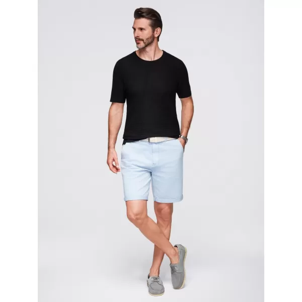 Hemd OMBRE OM-TSCT-0253 SCHWARZ 