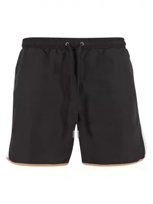Badeshorts URBAN CLASSICS TB7348 SCHWARZ