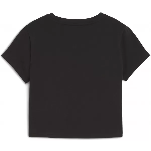  Hemd PUMA WARDROBE ESS BABY TEE 62974501 PUMA SCHWARZ 