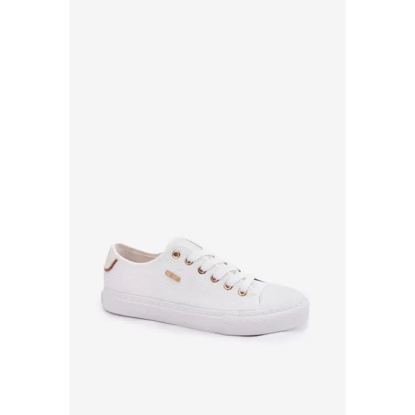  Damen-Sneaker BIG STAR RR274766 WEISS Big Star Shoes 