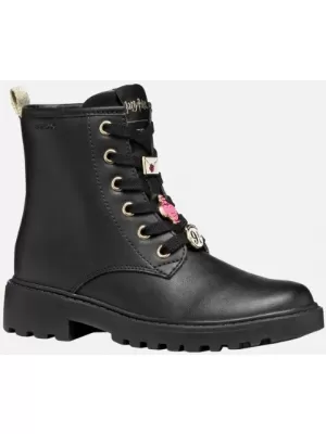 Stiefeletten für Mädchen GEOX B462LC022FUC0724 SCHWARZ