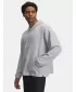 Herren-Sweatshirt UNDER ARMOUR UA RIVAL WAFFLE HOODIE 1383108-011 GRAU