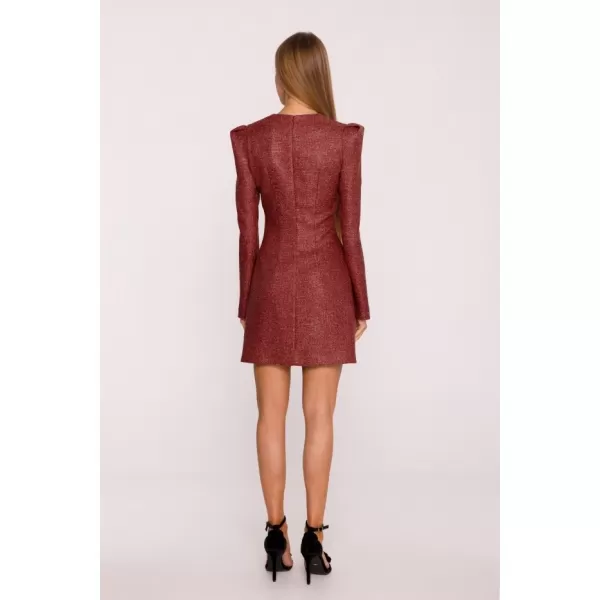 Kleid MOE M869 KASTANIENBRAUN 