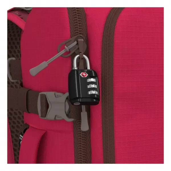  Rucksack CABINZERO ADV PRO 32L MIAMI MAGENTA 