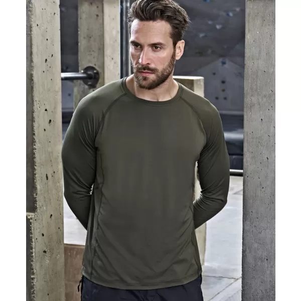 Herren-T-Shirt TEE JAYS | TJ 7022 SCHWARZE MELANGE 