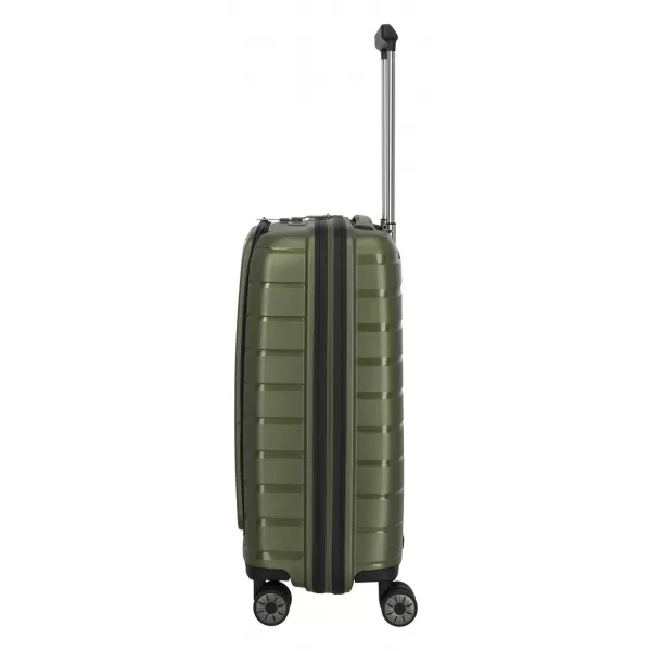  Koffer TRAVELITE AIR BASE 4W S FRONT POCKET OLIVE 