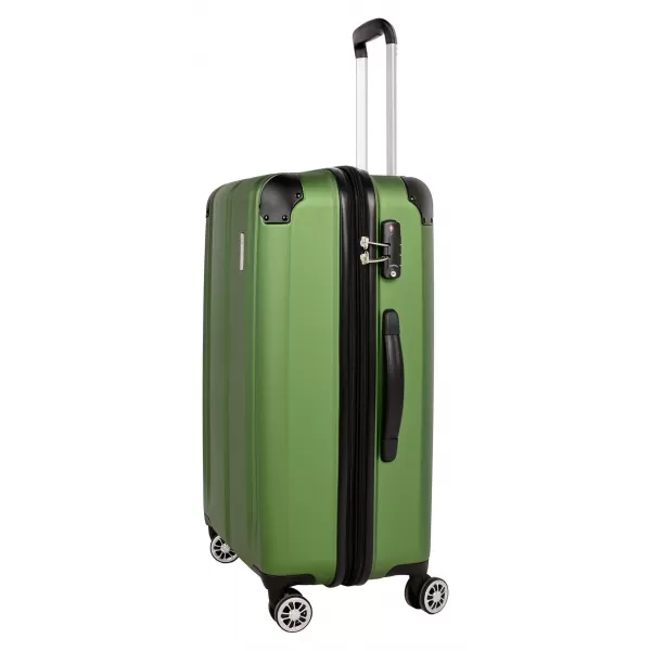  Koffer TRAVELITE CITY 4W M GRÜN 