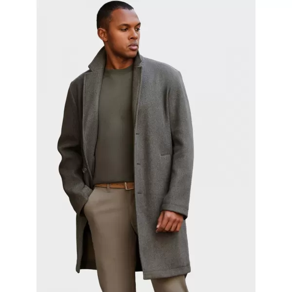  Mäntel OMBRE OM-COWC-0104-new GRAPHIT/KHAKI 