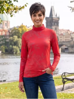 Damen-T-Shirt ALTISPORT GERDA ROT
