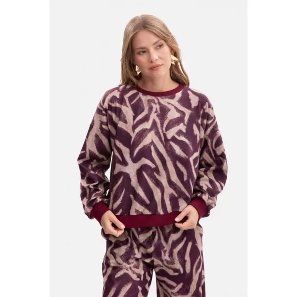  Damen-Sweatshirt BEWEAR B303 LILA 